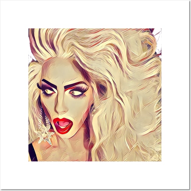 Alyssa Edwards Wall Art by awildlolyappeared